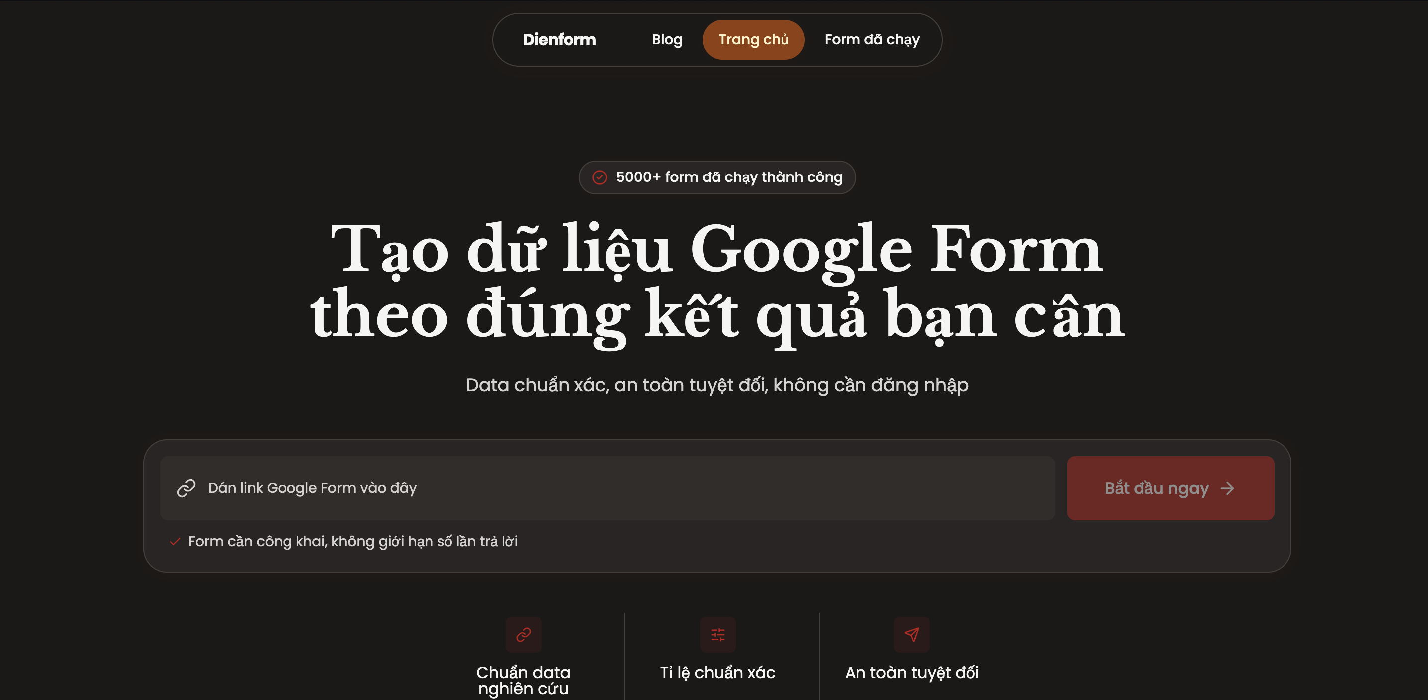 Trang chủ - dienform.com